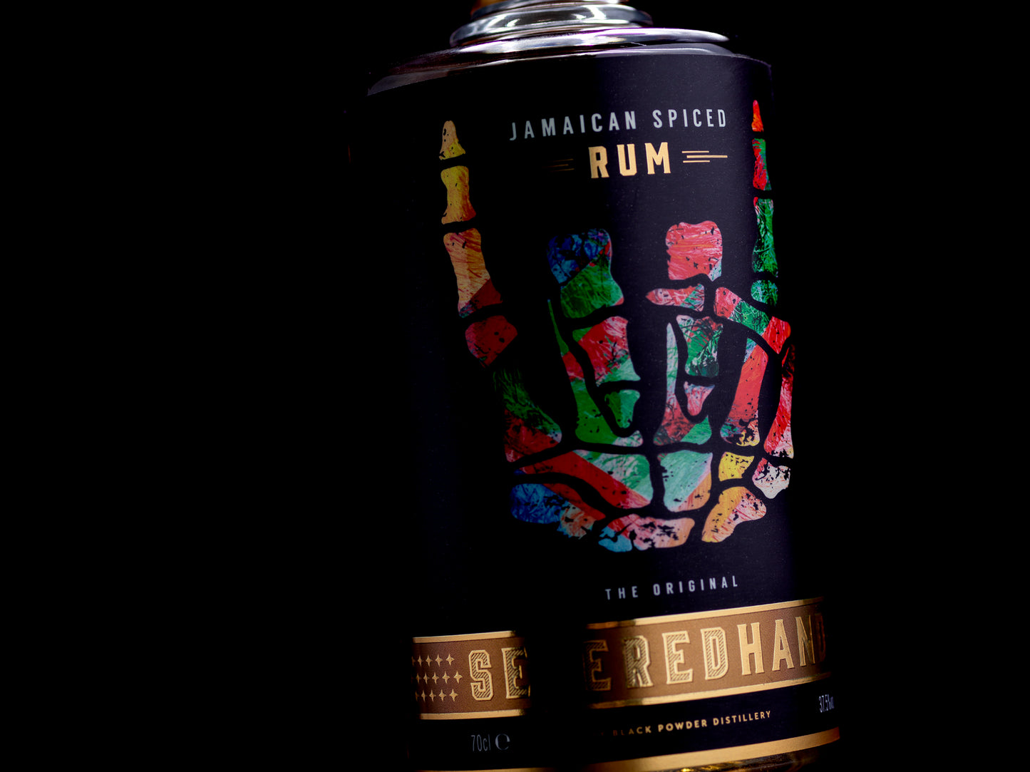 Jamaican Spiced Rum 37.5%ABV 70cl