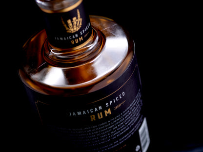 Jamaican Spiced Rum 37.5%ABV 70cl