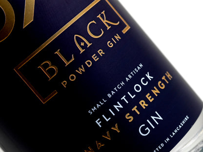 Flintlock Navy Strength Gin 70cl 60%abv