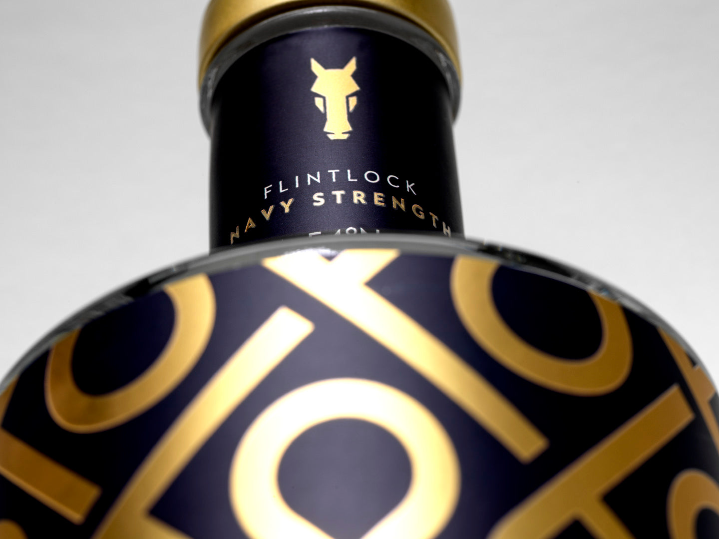 Flintlock Navy Strength Gin 70cl 60%abv