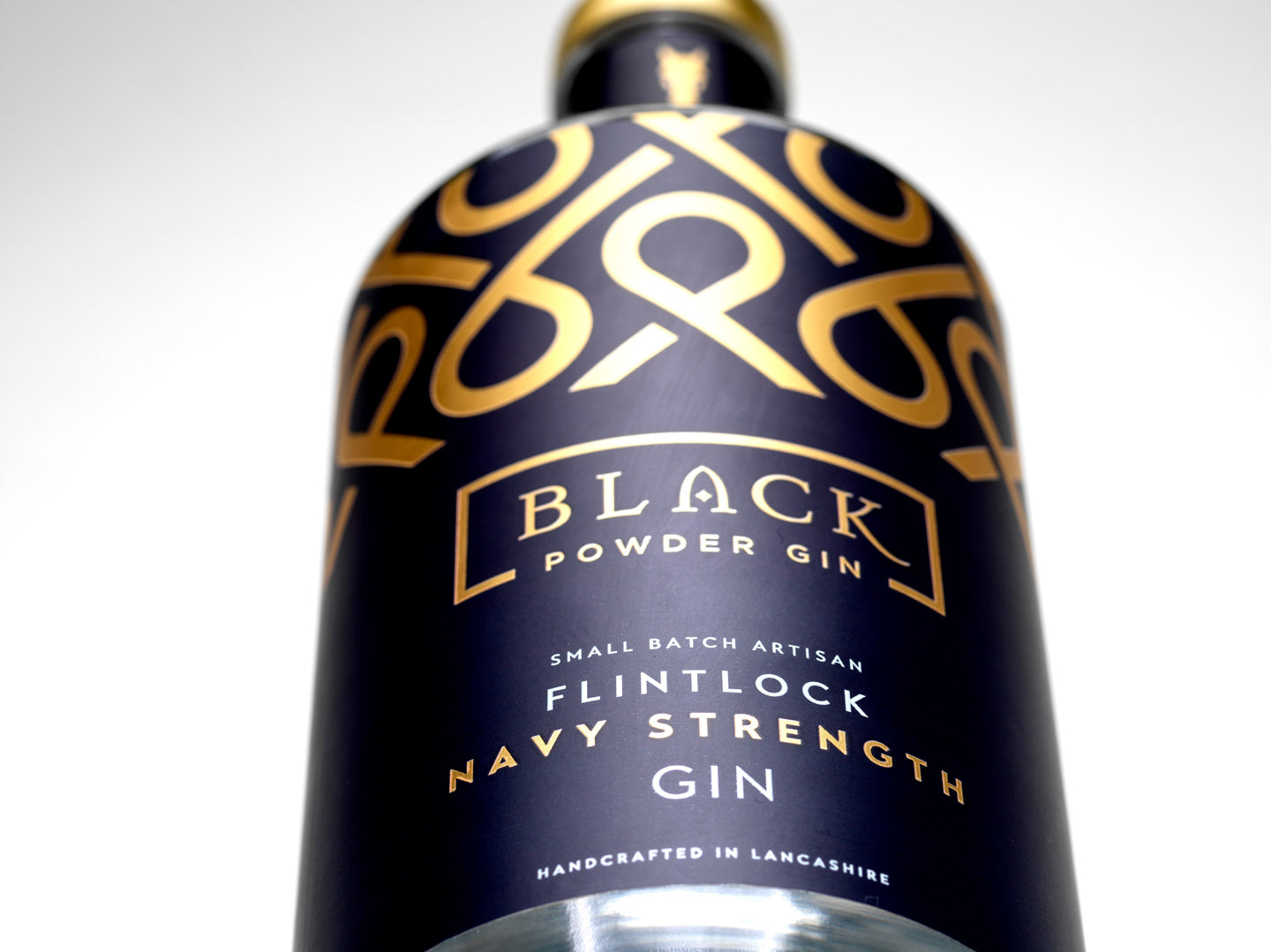 Flintlock Navy Strength Gin 70cl 60%abv