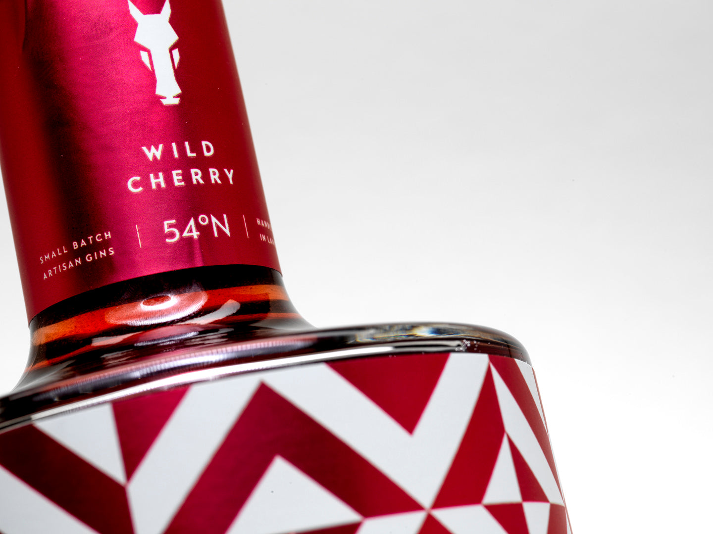 Wild Cherry Gin 70cl / 37.5%abv