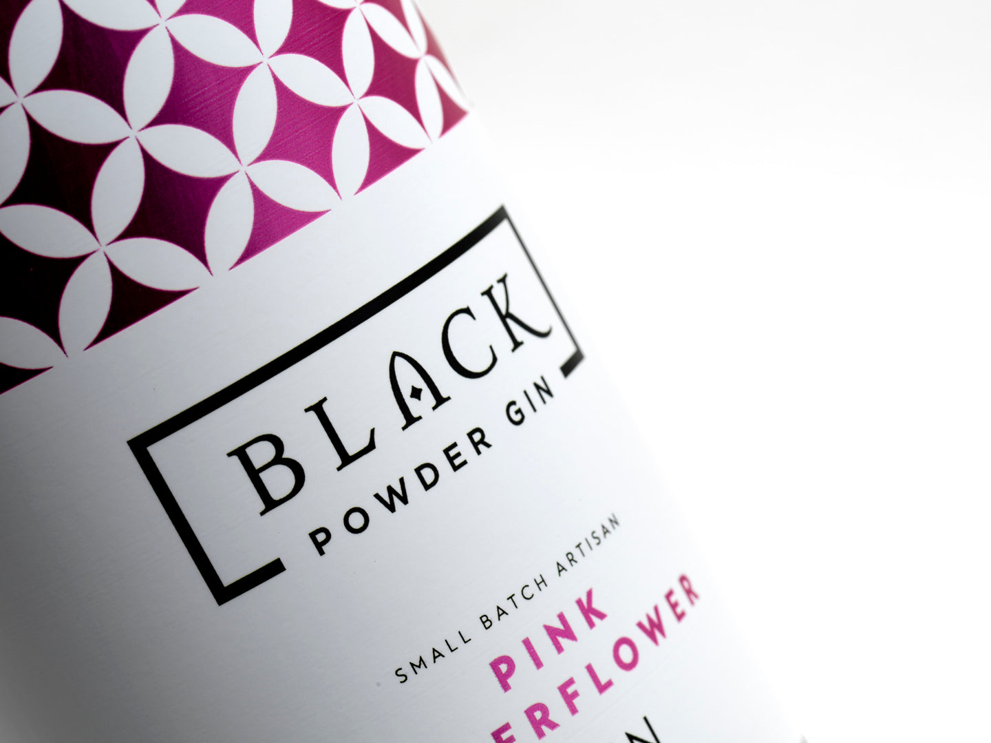 Pink Elderflower Gin 70cl / 37.5%abv