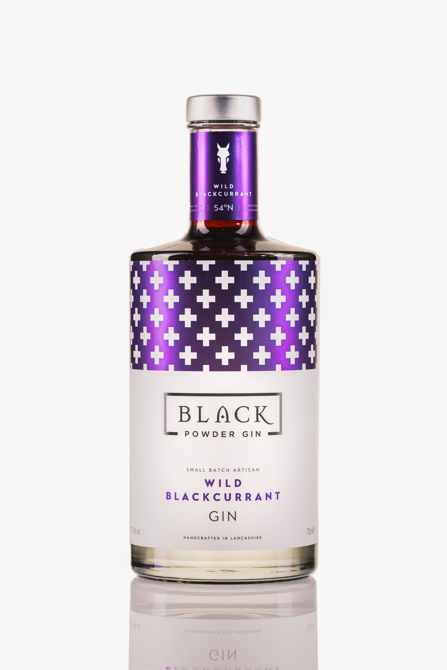 Wild Blackcurrant Gin 70cl / 37.5%abv
