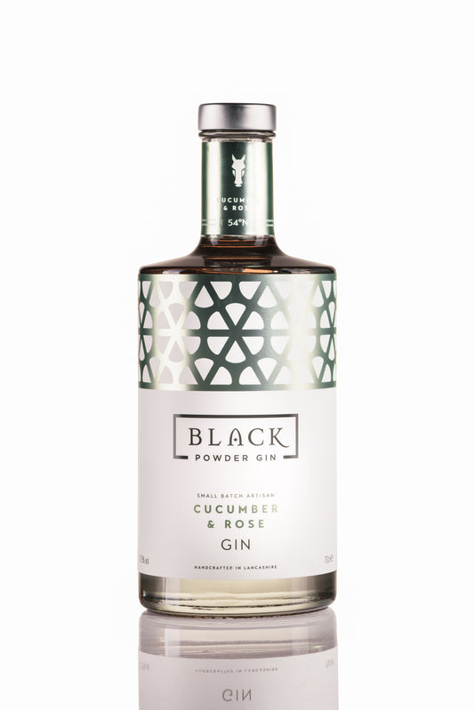 Cucumber & Rose Gin 70cl / 37.5%abv