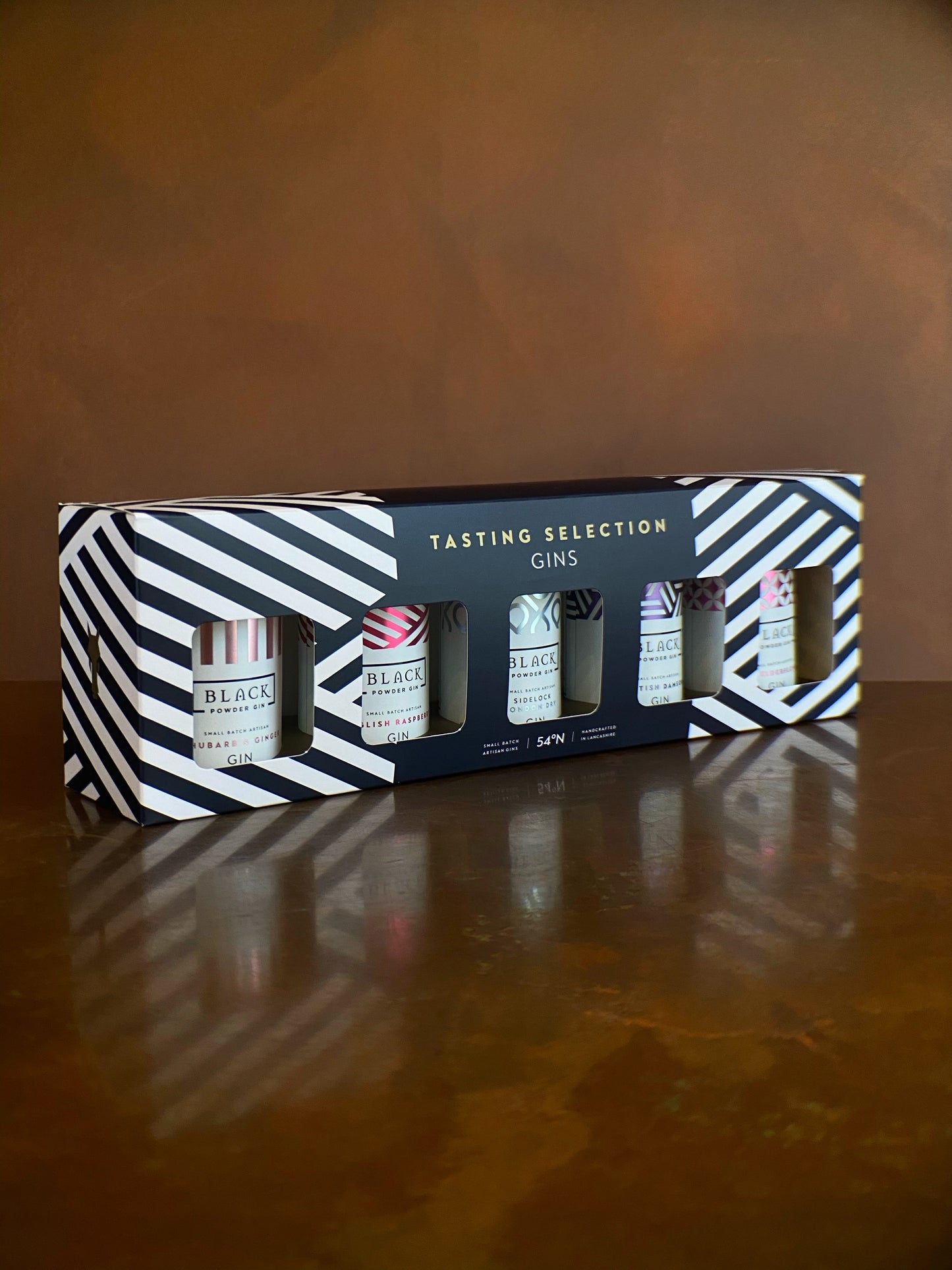 Gin Miniature Gift Box