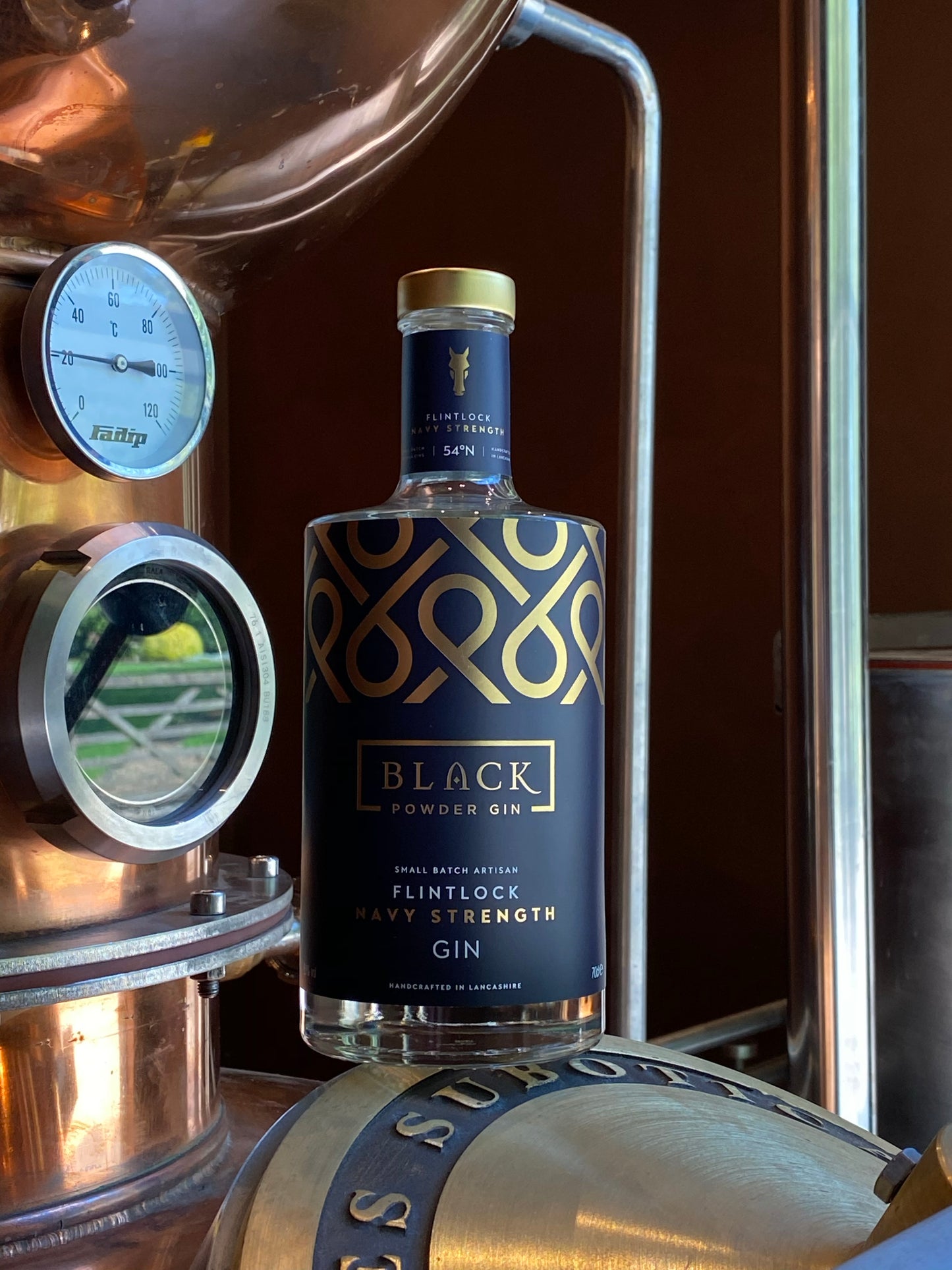 Flintlock Navy Strength Gin 70cl 60%abv